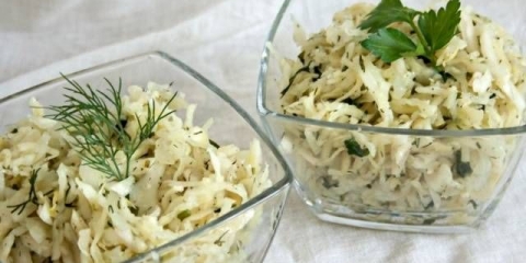 Pikantni kiseli kupus za zimu je veoma ukusan